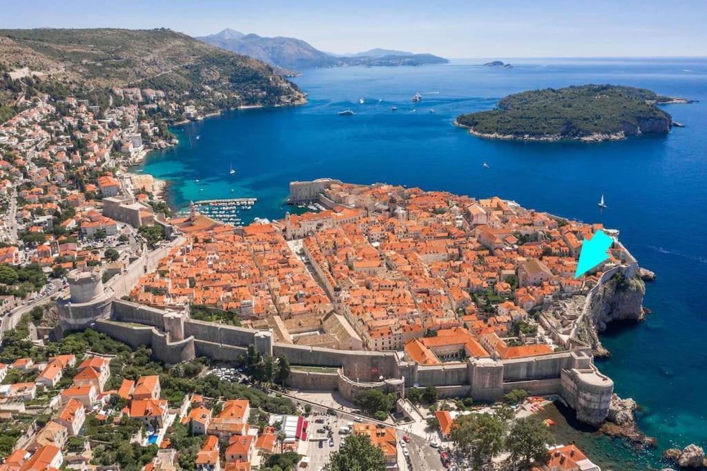 Dubrovnik Cute Little Corner Apartment Dış mekan fotoğraf